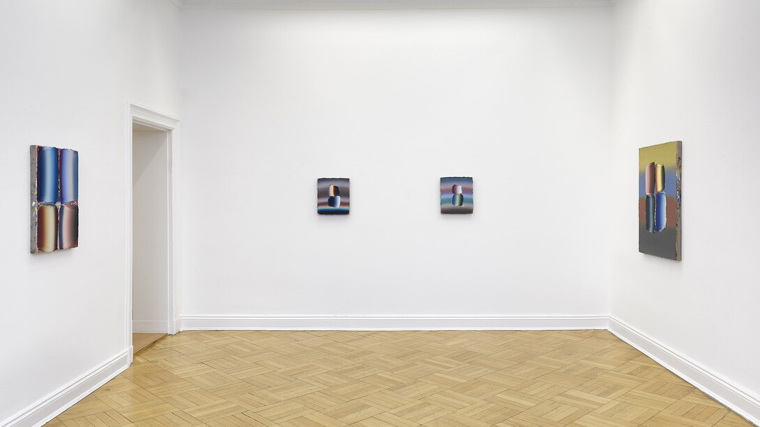 Anna Leonhardt, Soulva, exhibition view. Courtesy of Galerie Friese