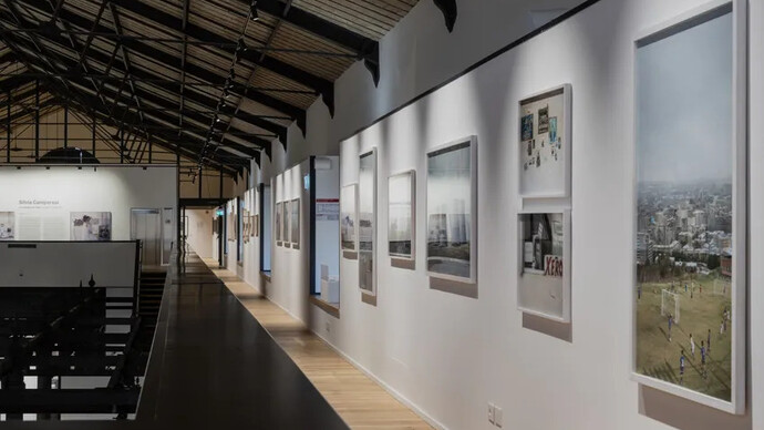 Silvia Camporesi, C’è un tempo e un luogo, exhibition view. Courtesy of z2o Sara Zanin Gallery