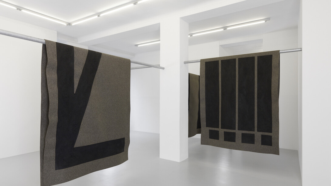 Emilie Ding, exhibition view. Courtesy of Galerie Xippas