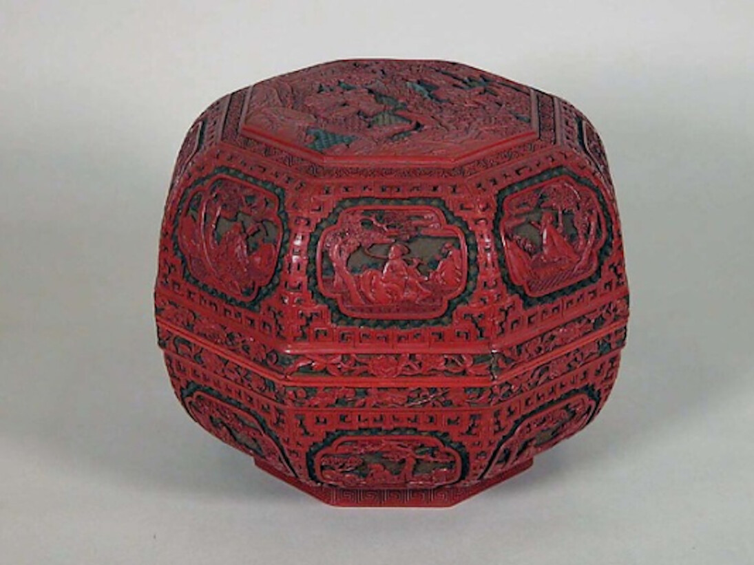 Cinnabar. Courtesy of The Met 