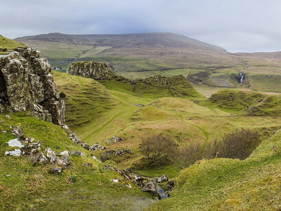 Valli dell'isola di Skye, Scozia