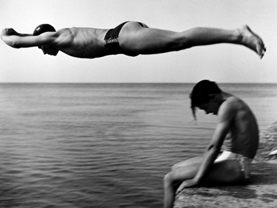 Nino Migliori, Il tuffatore, 1951