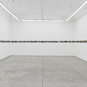 Tyler Matthew Oyer, Portraits 2019–2026, exhibition view. Courtesy of Night Gallery