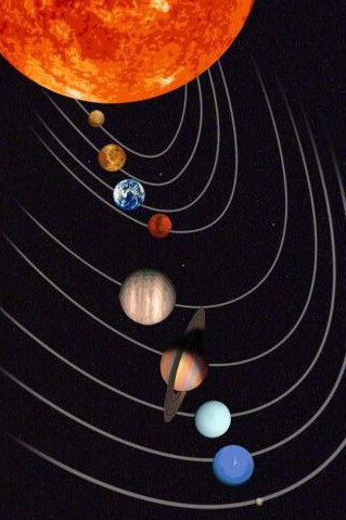 Kepler utilizó los conocimientos matemáticos de su época para encontrar relaciones entre los datos de las observaciones astronómicas obtenidas por Tycho Brahe y con ellos logró componer un modelo heliocéntrico del universo