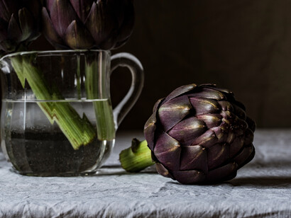 Depuriamo il nostro fegato con l'acqua e i carciofi