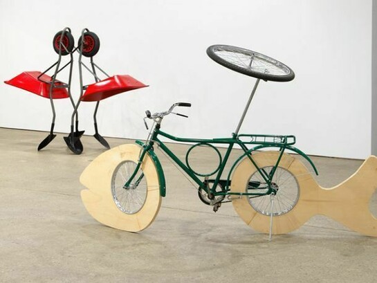Marepe, Installation views, 2013, Courtesy Anton Kern Gallery, New York