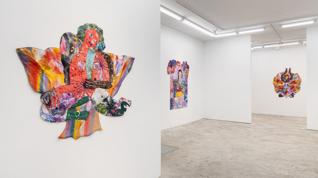 Maria Guzmán Capron, Solo pienso en volver a verte, exhibition view. Courtesy of Lyles & King Gallery