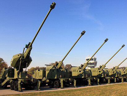 Aleksandar Self-Propelled Artillery System