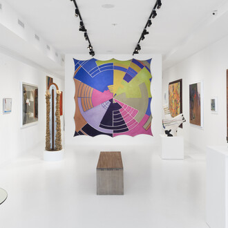 Various artists, The rest is history, exhibition view. Courtesy of Eric Firestone Gallery