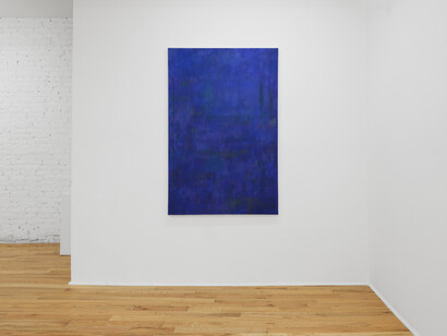 Gwen Hollingsworth, Walking in circles in the night, exhibition view. Courtesy of island gallery