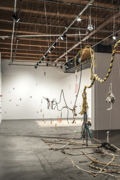 Cecilia Vicuña. Courtesy of ICA Philadelphia