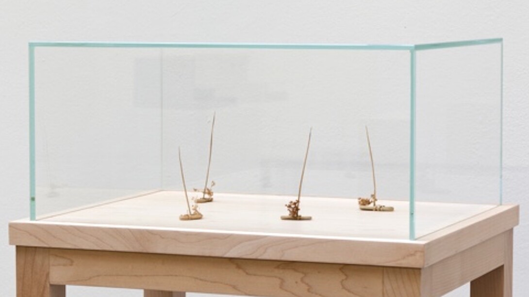 Il fait beau aujourd'hui, Exhibition view. Courtesy of Barbara Gross