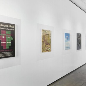 Harry Smith, Fragments of a faith forgotten, exhibition view. Courtesy of the Carpenter Center for the Visual Arts 