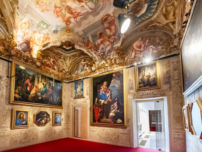  Foto I.Murtas. Palazzo GF y R Brignole Sala (Rosso), Génova, Italia