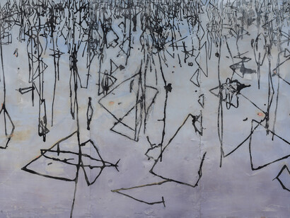 Hernán Salamanco, La brava (detail), 2025. Courtesy of Herlitzka & Co