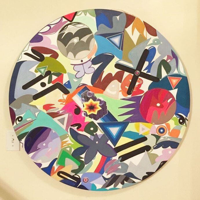 David Gaither, Axiom, Just A Tease - The Best Is Yet To Come. Courtesy of 511 Gallery 