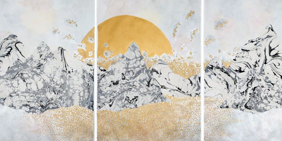 In dreams. Courtesy of Galerie du Monde