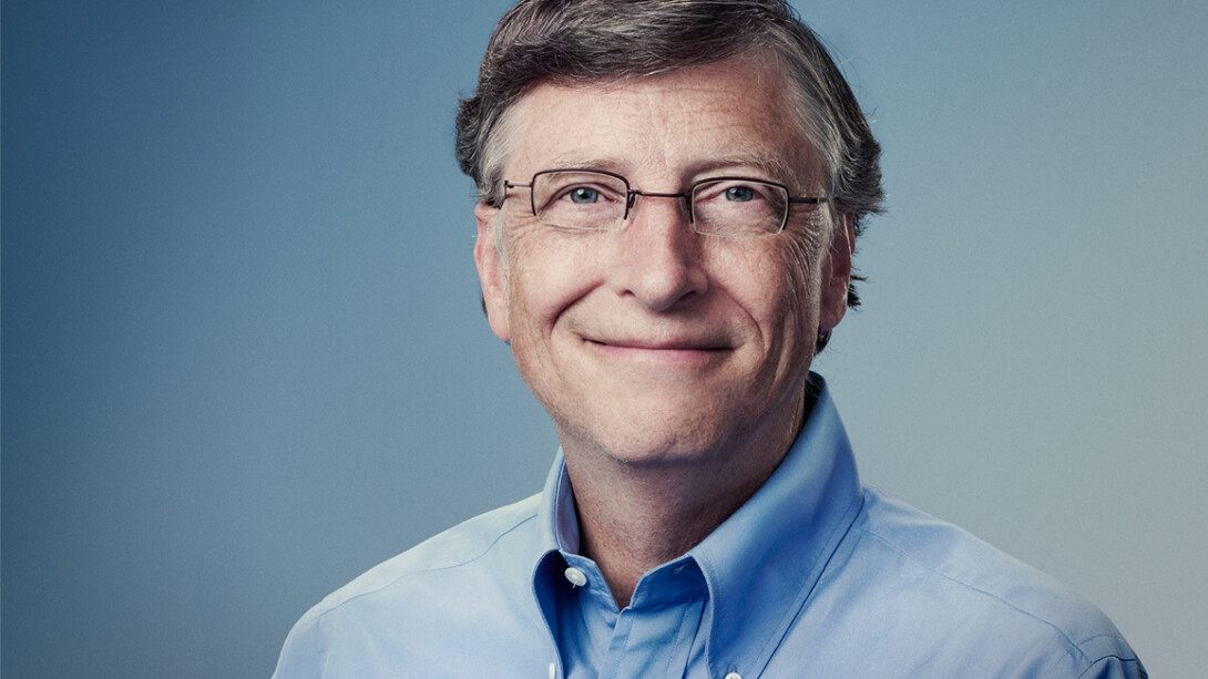 Bill Gates, the richest person in the world