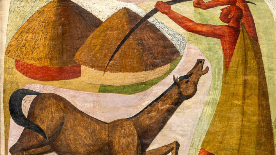 Manolo Gil, Sin título, ca. 1954-1955. Cortesía de IVAM