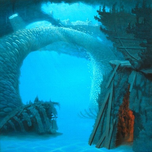 Paolo Pibi, Senza titolo, 2015, 40 x 40, acrilico su tela