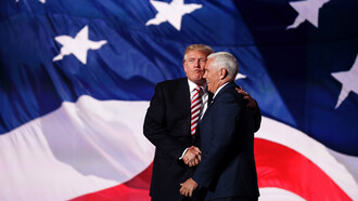 El «ticket» Trump-Pence, ganador de las últimas presidenciales en EE UU