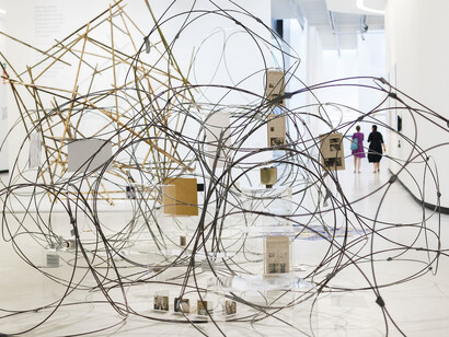 Yona Friedman. Courtesy of MAXXI 
