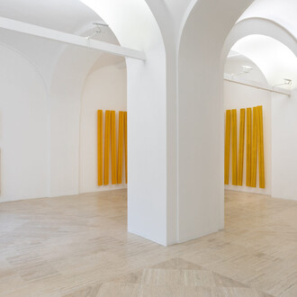 In una brezza leggera. Conversation Piece. Parte X, vista della mostra. Per gentile concessione della Fondazione Memmo