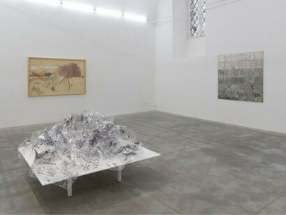 Elisa Montessori, Ogni cosa è un'altra, 2016, installation view at Monitor, Rome. Courtesy of Monitor