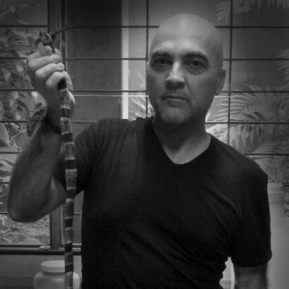 El herpetólogo, Alejandro Solórzano López