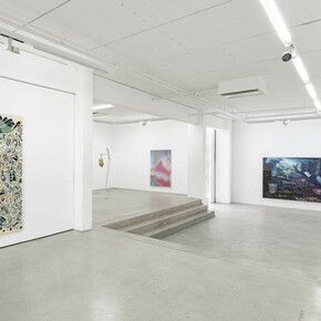 Verschiedene Künstler-innen, 10 jahre G2 Kunsthalle, ausstellungsansicht. Mit freundlicher genehmigung der G2 Kunsthalle
