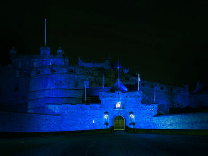 Castello di Edimburgo, Scozia, Regno Unito