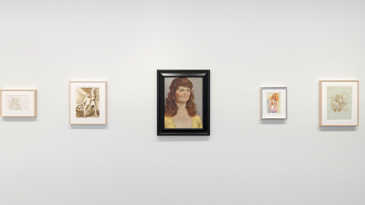 John Currin. Courtesy of Gagosian Gallery