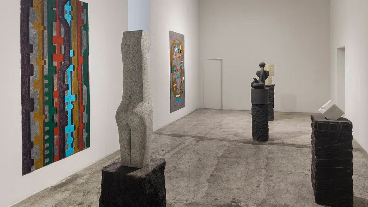 Pedro Reyes, exhibition view. Courtesy of Labor Gallery