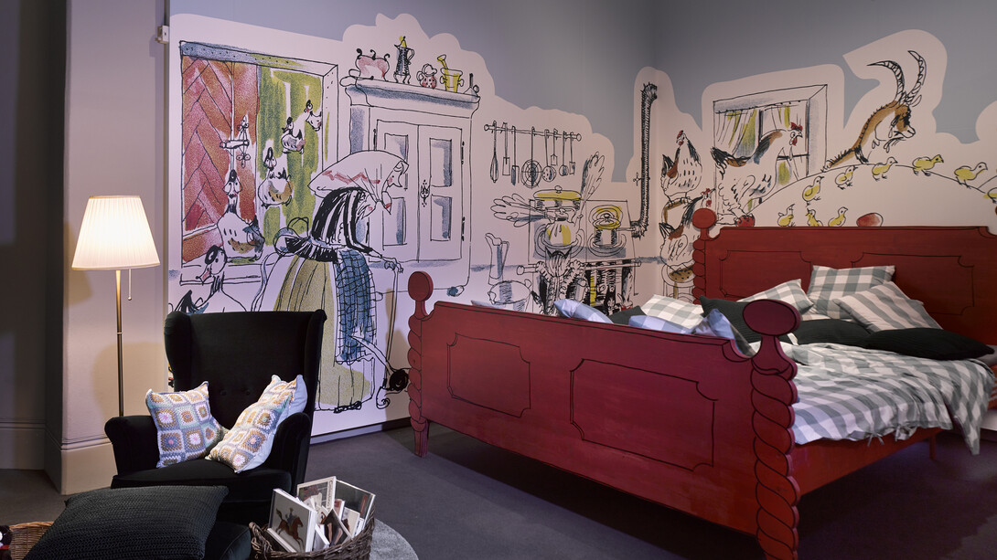 A peek inside the exhibition.© Swiss National Museum
