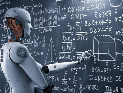 Robots are able to solve very complicated problems