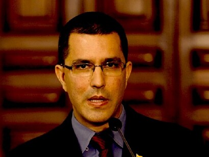 El canciller Arreaza