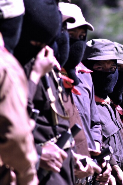 Marcha del Ejército Zapatista de Liberación Nacional en 2012