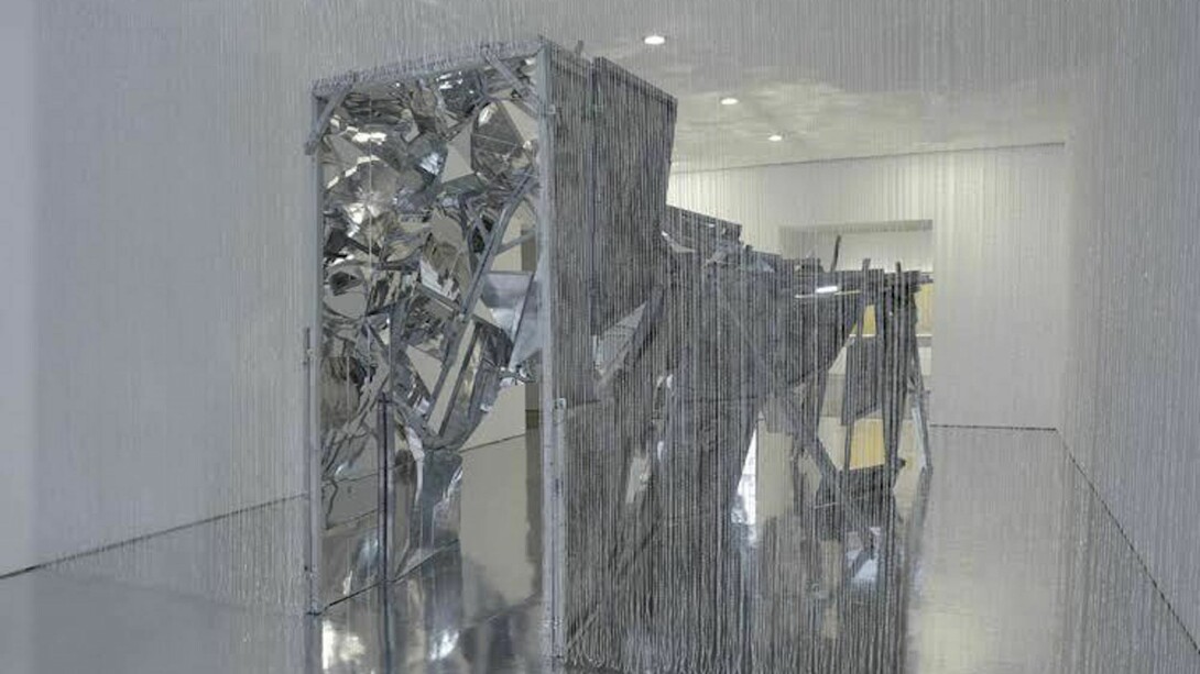 Lee Bul, Exhibition view. Courtesy of Lehmann Maupin