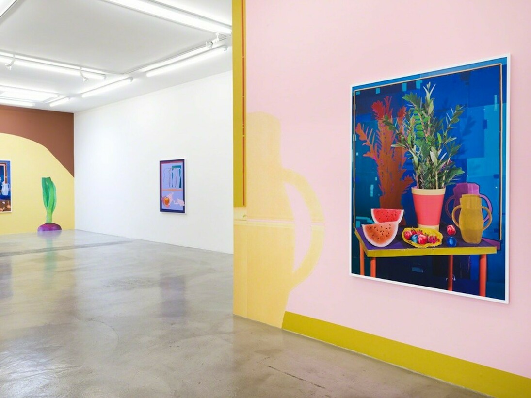 Daniel Gordon, Exhibition view. Courtesy of M+B