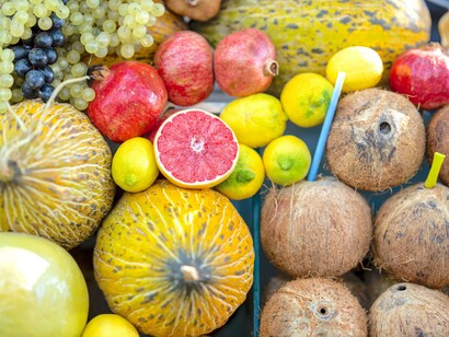 Frutas são excelentes para o corpo