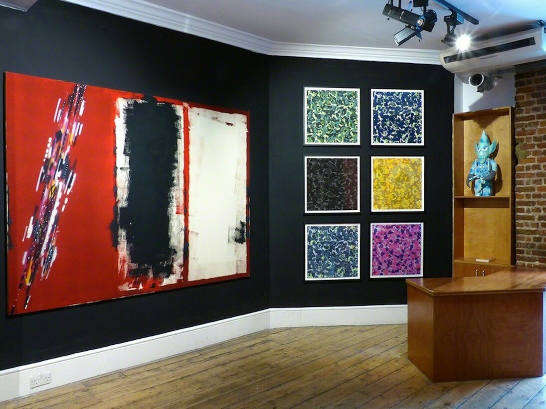 James Lavelle, Exhibition view. Courtesy of Lazarides Rathbone