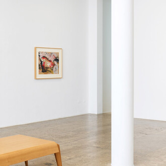 Willem de Kooning, You have to change to stay the same, ausstellungsansicht. Mit freundlicher genehmigung von Jahn und Jahn