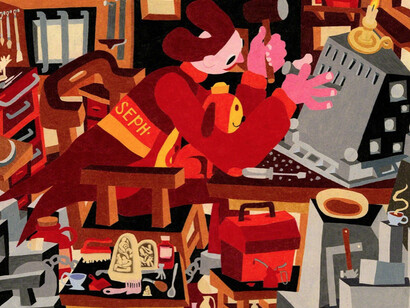 Andrew Chuani Ho. Courtesy of Richard Heller Gallery