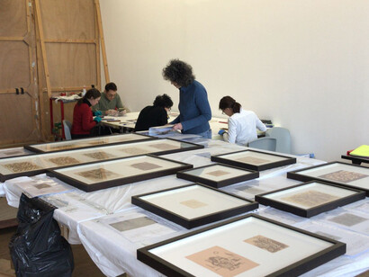 Latiff Mohidin. Courtesy of Centre Pompidou and the National Gallery Singapore