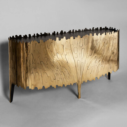 Erwan Boulloud, Ecailles enfilade, 2024. Courtesy of Twenty First Gallery