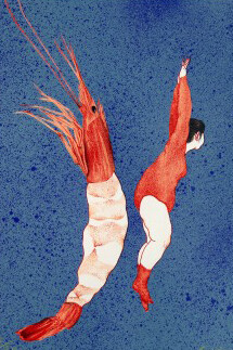 Chika Osaka. Courtesy of Museum Franz Gertsch