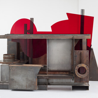 Anthony Caro, End of Time (2013). Image courtesy of Barford Sculptures Ltd.