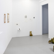 Valentine Cotte et Chloé Saksik, Dual, vue d'exposition. Avec l'aimable autorisation de la Galerie Modulab