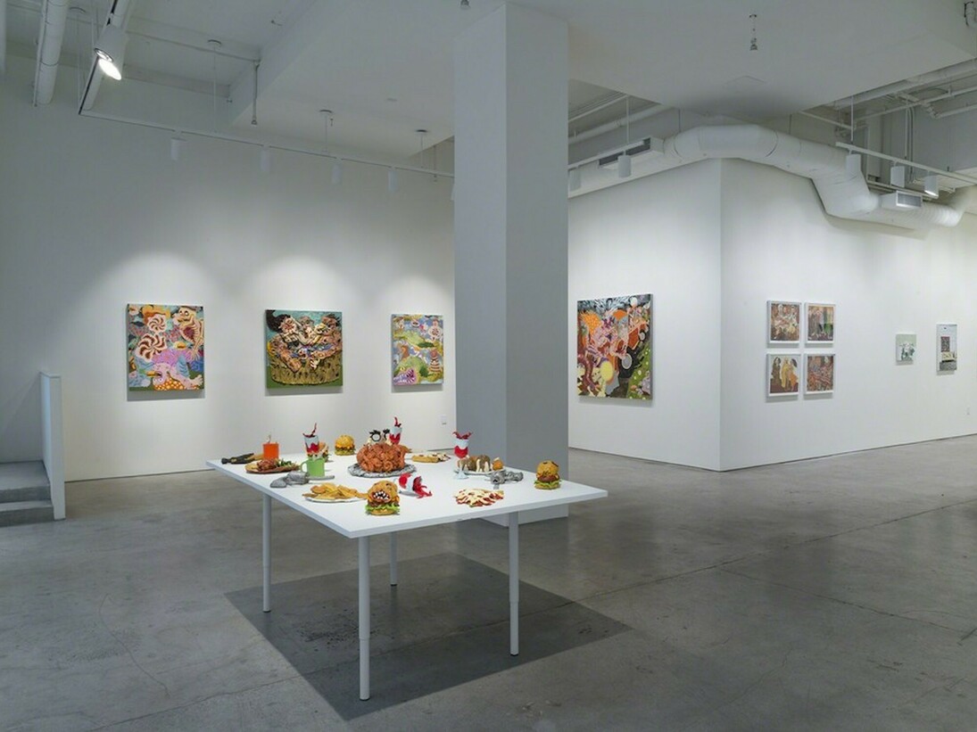 Gone Fishin', Exhibition view. Courtesy of Joshua Liner Gallery