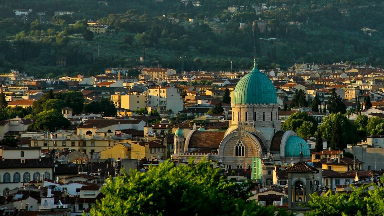 La Sinagoga di Firenze